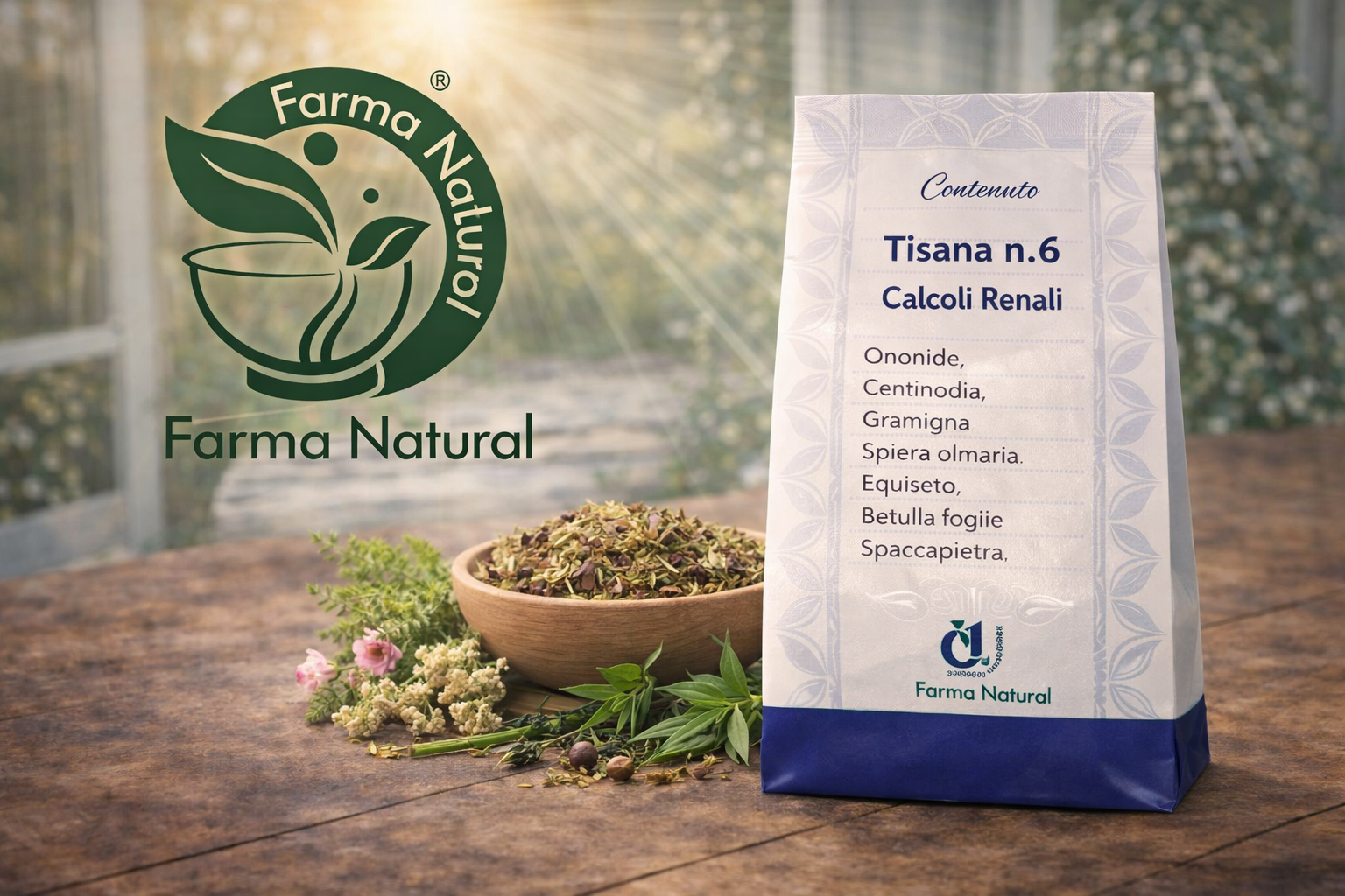 Tisana numero 6 Calcoli Renali