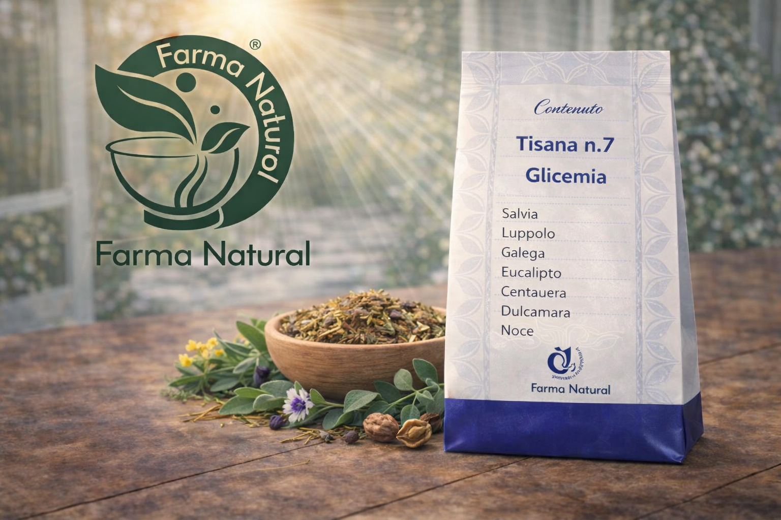 Tisana numero 7 Glicemia