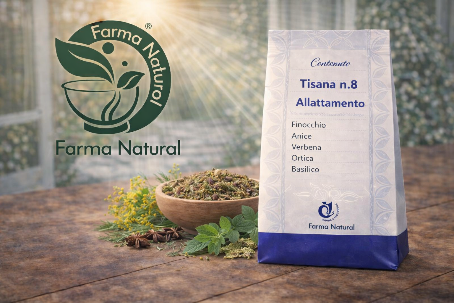 Tisana numero 8 Allattamento