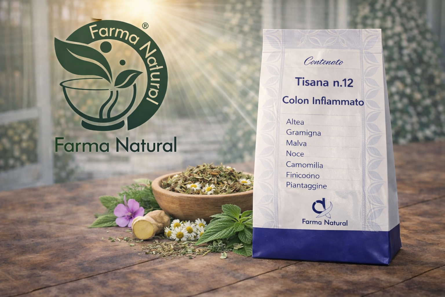 Tisana numero 12 Colon Infiammato